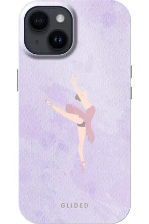 Glided Lavender - iPhone 14 Handyhülle - Biologisch Abbaubar