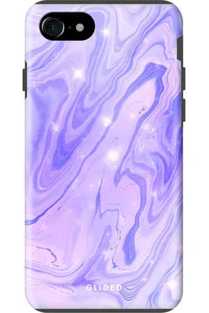 Glided Purple Dream - iPhone SE 2022 Handyhülle - Biologisch Abbaubar