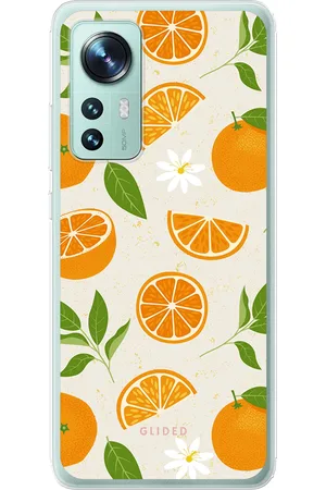 Glided Tasty Orange - Xiaomi 12 Pro Handyhülle - Tough case