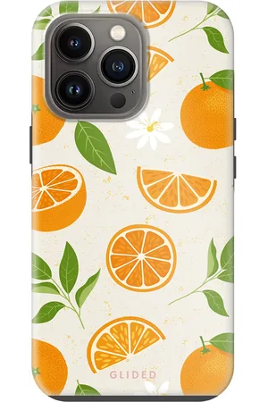 Glided Tasty Orange - iPhone 13 Pro Handyhülle - Biologisch Abbaubar