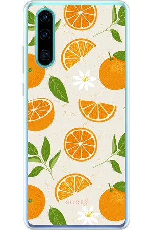 Glided Tasty Orange - Huawei P30 Handyhülle - Soft case