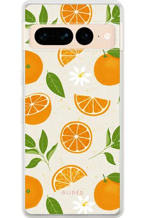 Glided Tasty Orange - Google Pixel 7 Pro Handyhülle - Soft case