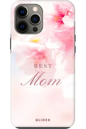 Glided Flower Power - iPhone 12 Pro Max Handyhülle - Biologisch Abbaubar