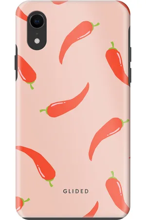 Glided Spicy Chili - iPhone XR Handyhülle - Soft case