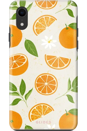 Glided Tasty Orange - iPhone XR Handyhülle - Soft case