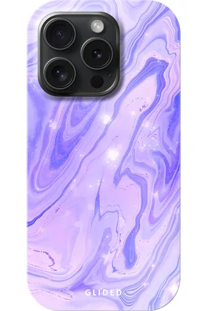 Glided Purple Dream - iPhone 15 Pro Handyhülle - Biologisch Abbaubar