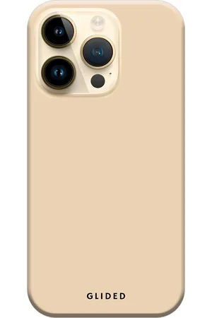 Glided Peachy Charm - iPhone 14 Pro Handyhülle - Biologisch Abbaubar