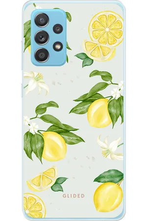 Glided Lemon Beauty - Samsung Galaxy A53 5G Handyhülle - Biologisch Abbaubar