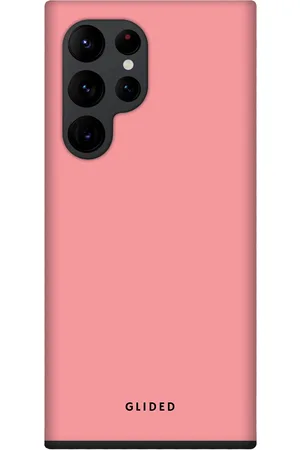 Glided Blush Bloom - Samsung Galaxy S22 Ultra Handyhülle - Soft case