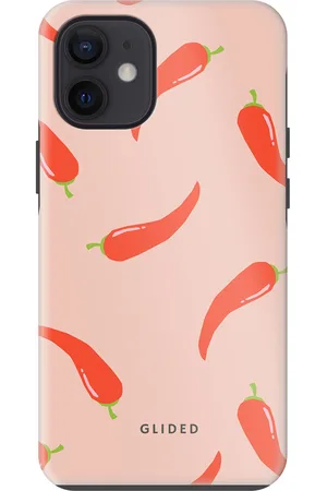 Glided Spicy Chili - iPhone 12 mini Handyhülle - Biologisch Abbaubar