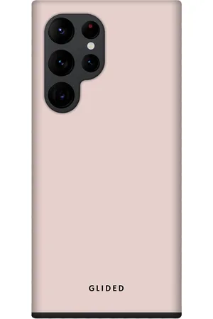 Glided Pink Dream - Samsung Galaxy S22 Ultra Handyhülle - Soft case