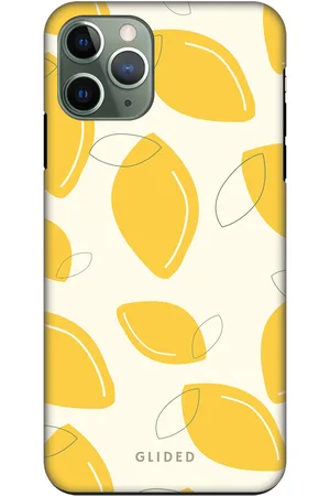 Glided Abstract Lemon - iPhone 11 Pro Handyhülle - Soft case