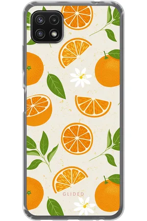 Glided Tasty Orange - Samsung Galaxy A22 5G Handyhülle - Soft case