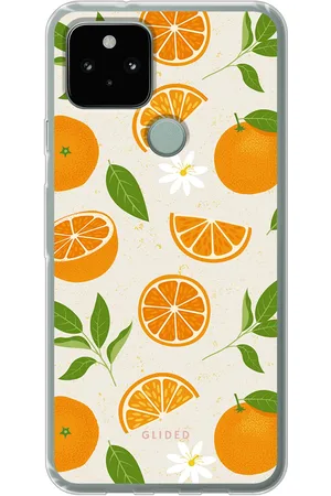 Glided Tasty Orange - Google Pixel 5 Handyhülle - Soft case