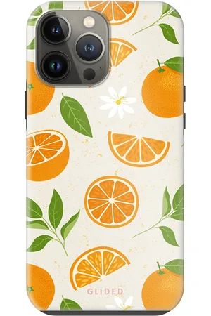 Glided Tasty Orange - iPhone 13 Pro Max Handyhülle - Biologisch Abbaubar
