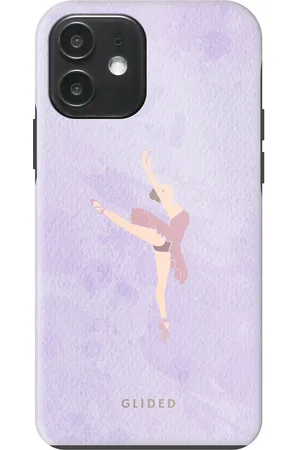 Glided Lavender - iPhone 12 Pro Handyhülle - Biologisch Abbaubar