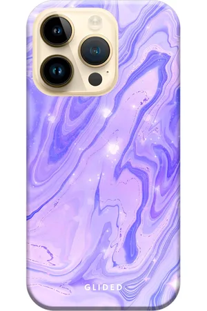 Glided Purple Dream - iPhone 14 Pro Handyhülle - Biologisch Abbaubar