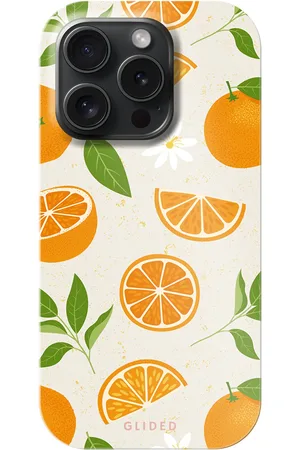 Glided Tasty Orange - iPhone 15 Pro Handyhülle - Biologisch Abbaubar