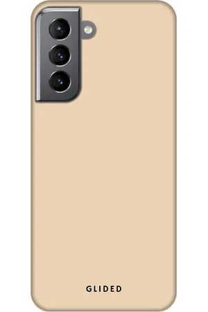 Glided Peachy Charm - Samsung Galaxy S21 5G Handyhülle - Soft case