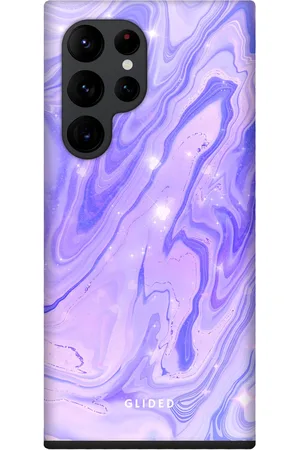 Glided Purple Dream - Samsung Galaxy S22 Ultra Handyhülle - Soft case