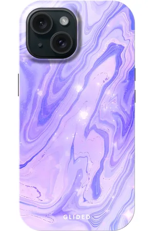 Glided Purple Dream - iPhone 15 Handyhülle - Biologisch Abbaubar