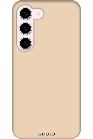 Glided Peachy Charm - Samsung Galaxy S23 Handyhülle - Biologisch Abbaubar