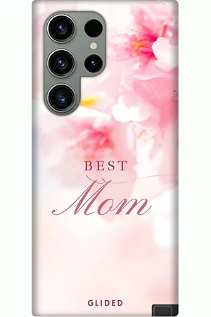 Glided Flower Power - Samsung Galaxy S23 Ultra Handyhülle - Soft case
