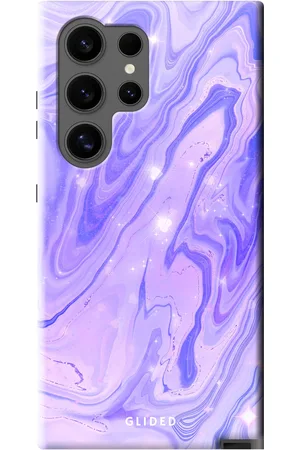 Glided Purple Dream - Samsung Galaxy S24 Ultra Handyhülle - Biologisch Abbaubar