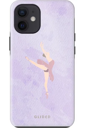 Glided Lavender - iPhone 12 mini Handyhülle - Biologisch Abbaubar