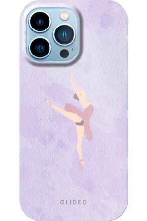 Glided Lavender - iPhone 14 Pro Max Handyhülle - Biologisch Abbaubar