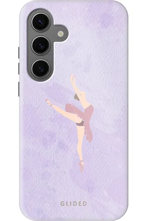 Glided Lavender - Samsung Galaxy S24 Handyhülle - Soft case