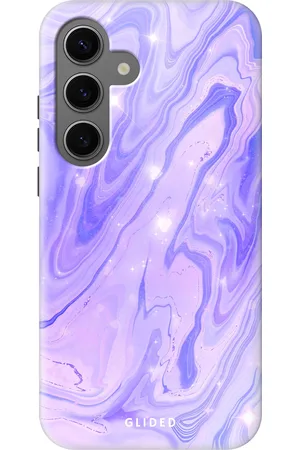 Glided Purple Dream - Samsung Galaxy S24 Handyhülle - Soft case