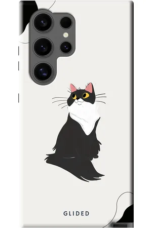 Glided Fur - Samsung Galaxy S24 Ultra Handyhülle - Biologisch Abbaubar
