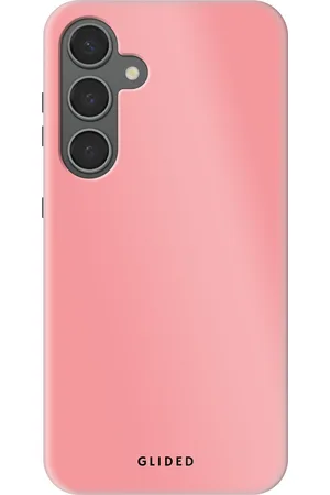 Glided Blush Bloom - Samsung Galaxy S24 Plus Handyhülle - Biologisch Abbaubar