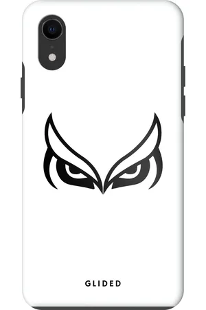 Glided White Owl - iPhone XR Handyhülle - Soft case