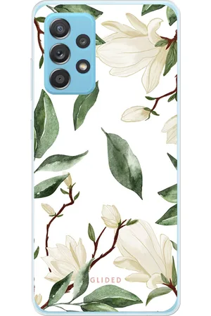 Glided White Elegance - Samsung Galaxy A53 5G Handyhülle - Biologisch Abbaubar