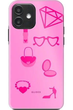 Glided Glamor - iPhone 12 Handyhülle - Biologisch Abbaubar
