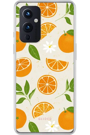 Glided Tasty Orange - OnePlus 9 Handyhülle - Tough case
