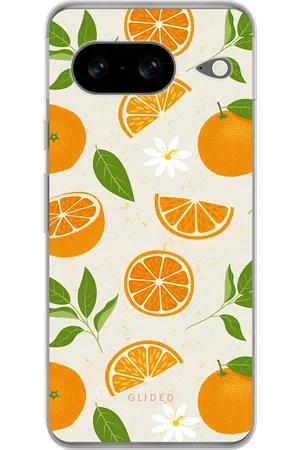 Glided Tasty Orange - Google Pixel 8 Handyhülle - Soft case