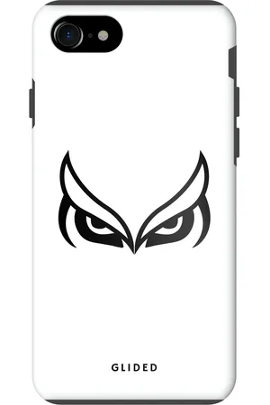 Glided White Owl - iPhone 7 Handyhülle - Biologisch Abbaubar
