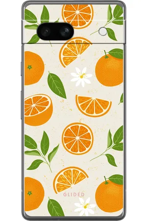 Glided Tasty Orange - Google Pixel 7a Handyhülle - Soft case