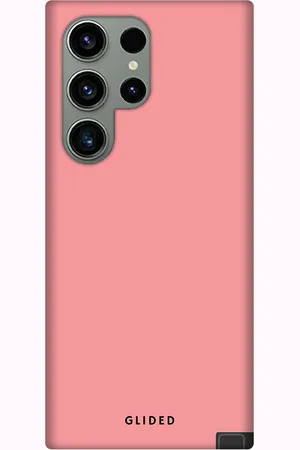 Glided Blush Bloom - Samsung Galaxy S23 Ultra Handyhülle - Soft case