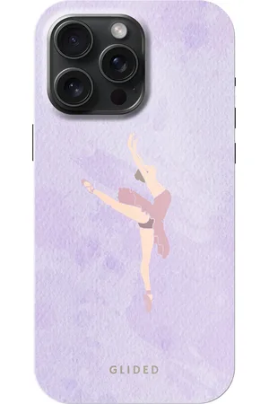 Glided Lavender - iPhone 15 Pro Max Handyhülle - Biologisch Abbaubar