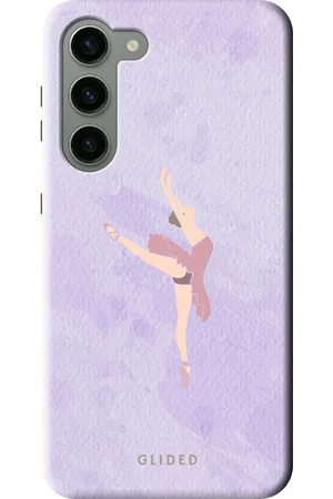 Glided Lavender - Samsung Galaxy S23 Plus Handyhülle - Soft case
