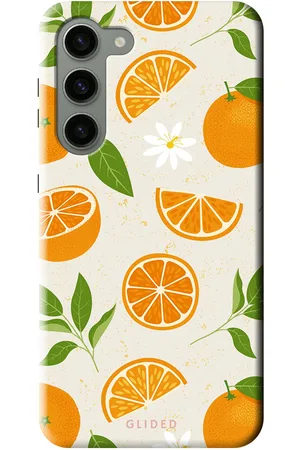 Glided Tasty Orange - Samsung Galaxy S23 Plus Handyhülle - Soft case