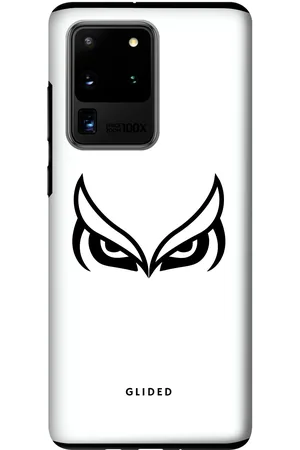 Glided White Owl - Samsung Galaxy S20 Ultra/ Samsung Galaxy S20 Ultra 5G Handyhülle - Soft case