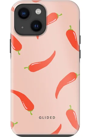 Glided Spicy Chili - iPhone 13 mini Handyhülle - Biologisch Abbaubar