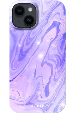 Glided Purple Dream - iPhone 14 Handyhülle - Biologisch Abbaubar
