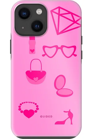 Glided Glamor - iPhone 13 mini Handyhülle - Biologisch Abbaubar