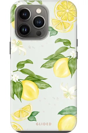 Glided Lemon Beauty - iPhone 13 Pro Handyhülle - Biologisch Abbaubar